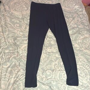 Navy Blue Leggings